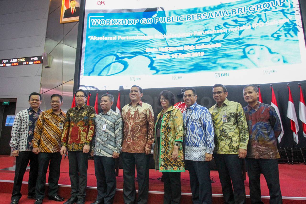 Workshop Go Public Bersama...