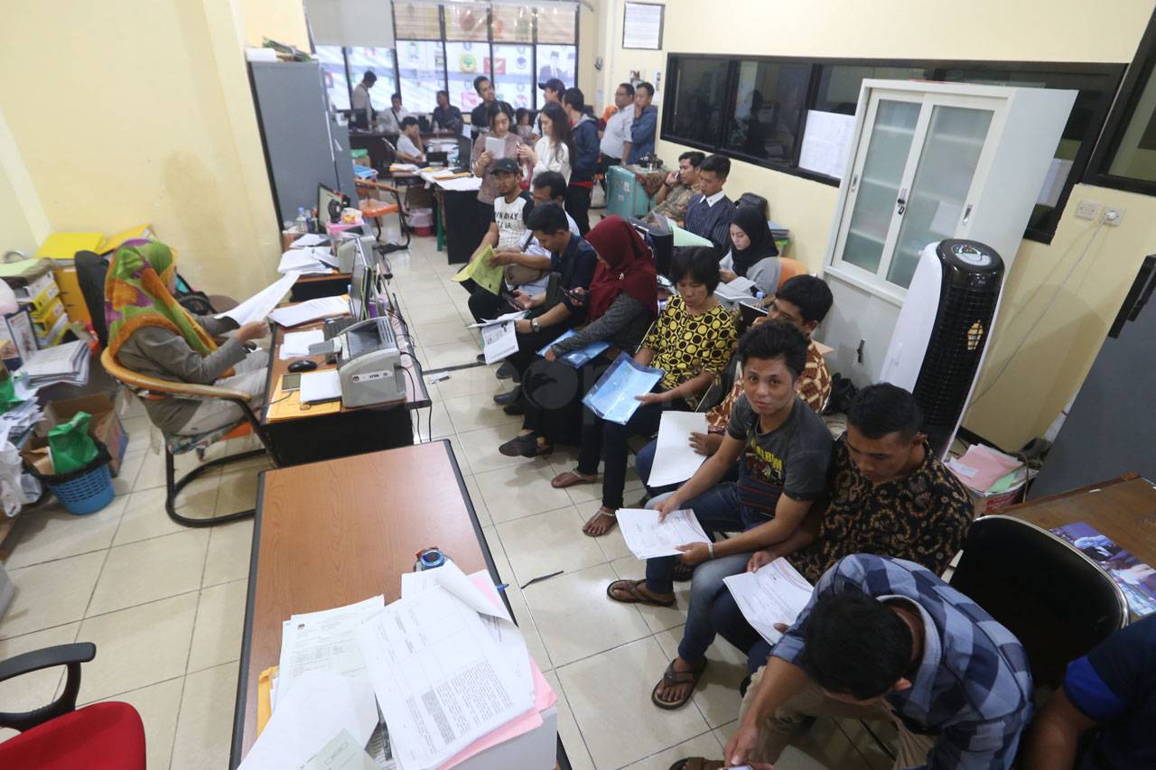Hari Terakhir Urus Pindah...