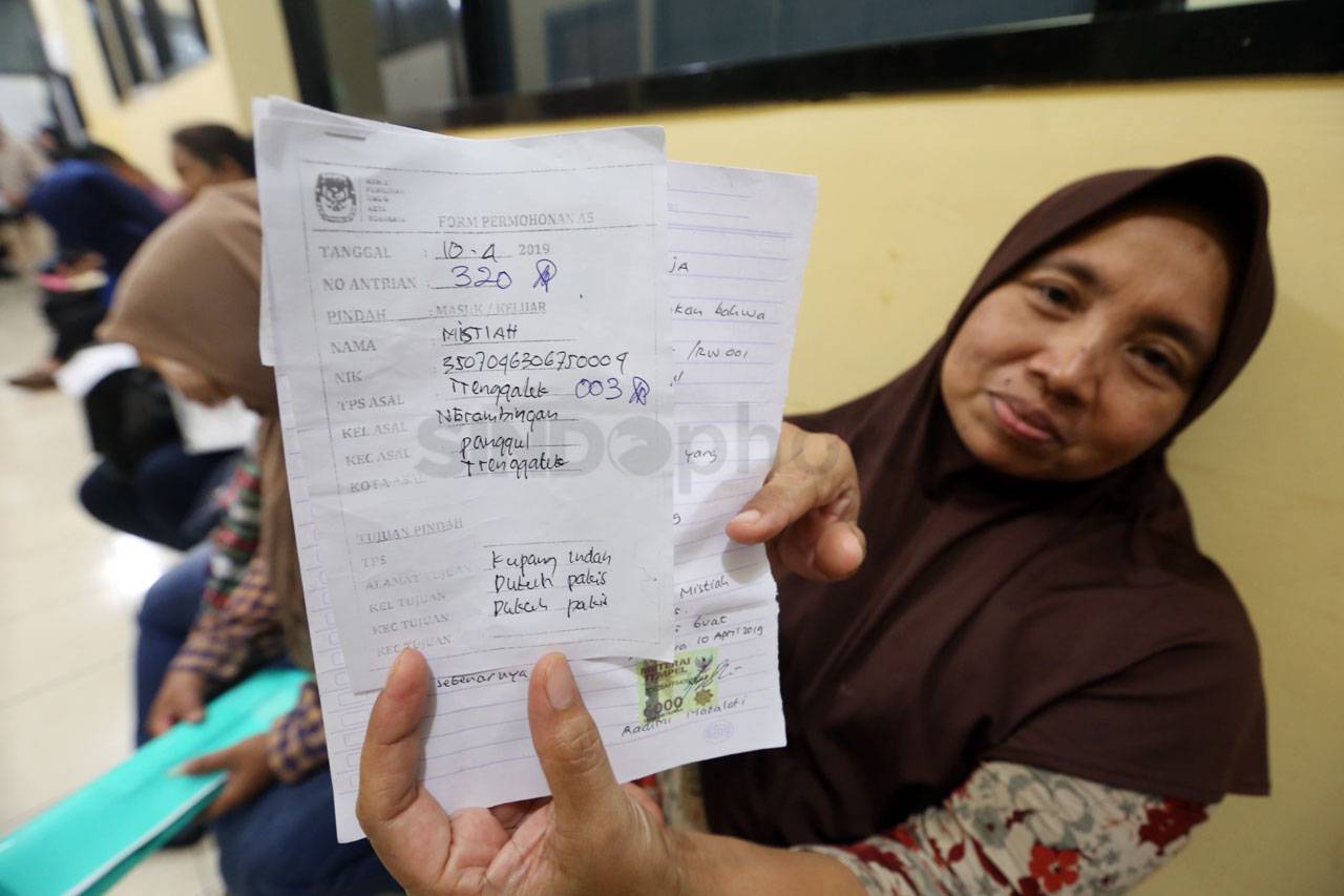 Hari Terakhir Urus Pindah...