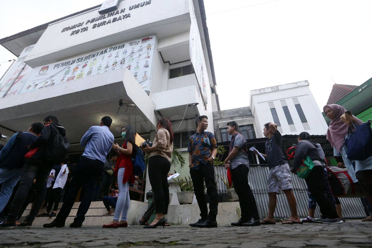 Hari Terakhir Urus Pindah...