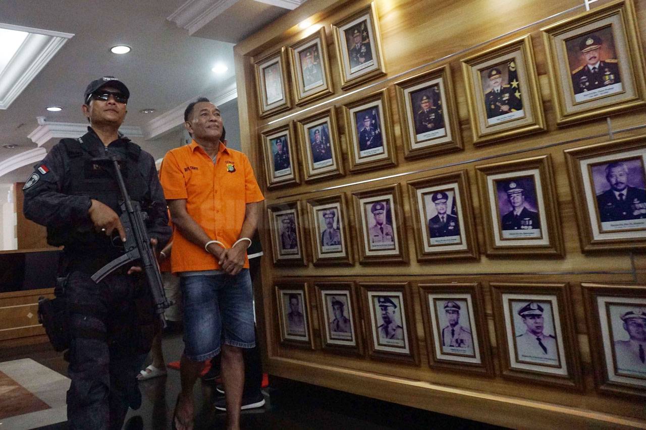 Berkas 6 Tersangka Mafia...