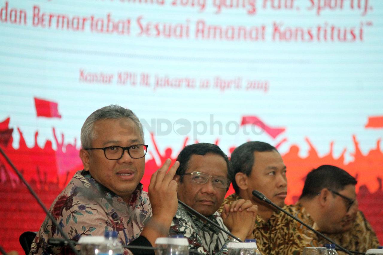 Mahfud MD dan Sejumlah...