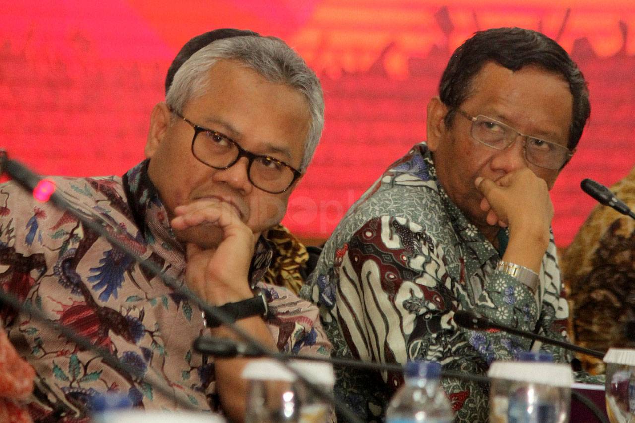 Mahfud MD dan Sejumlah...