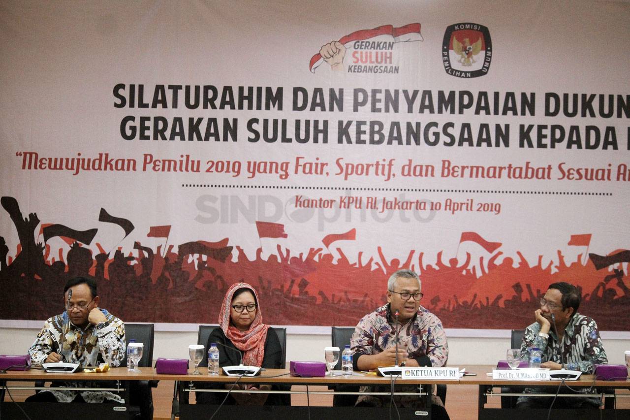 Mahfud MD dan Sejumlah...