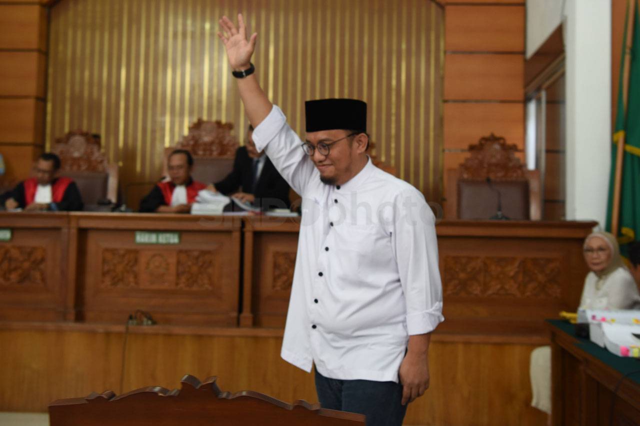 Jubir BPN Dahnil Azhar...