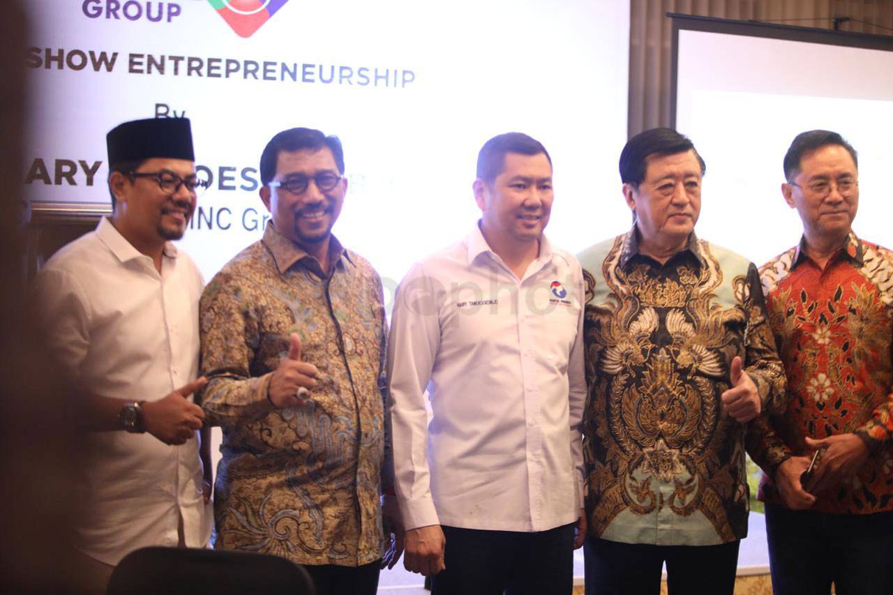 HT Hadiri Talk Show...