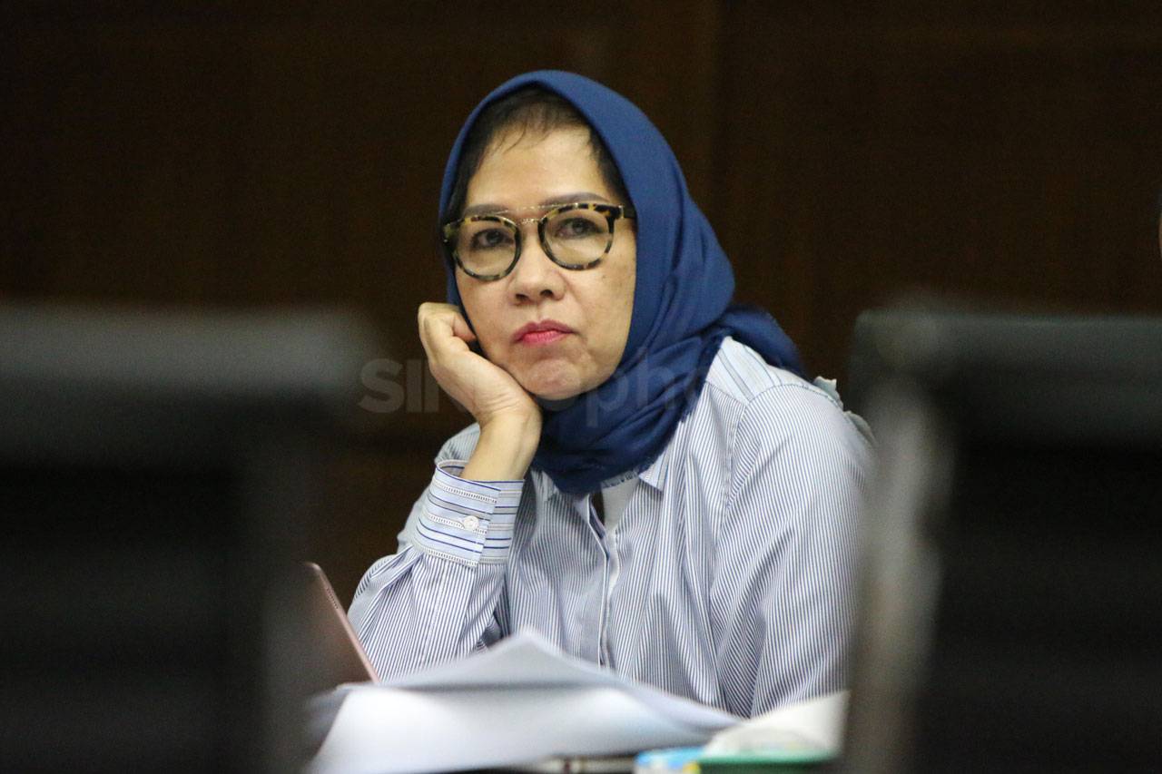 Dua Mantan Komisaris...