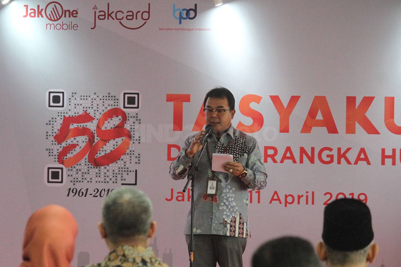 Bank DKI Salurkan Santunan...