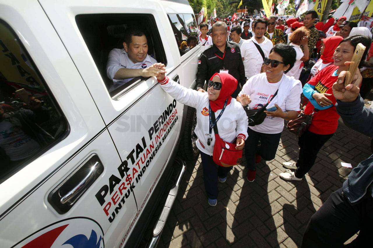 Capres Jokowi Kampanye...