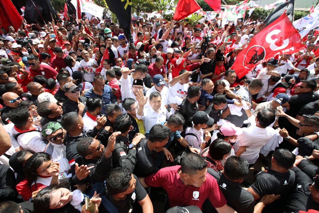 Capres Jokowi Kampanye...