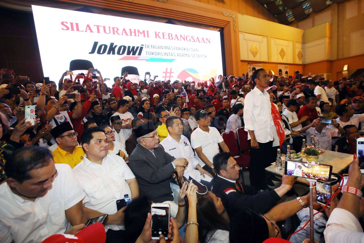Capres Jokowi Kampanye...