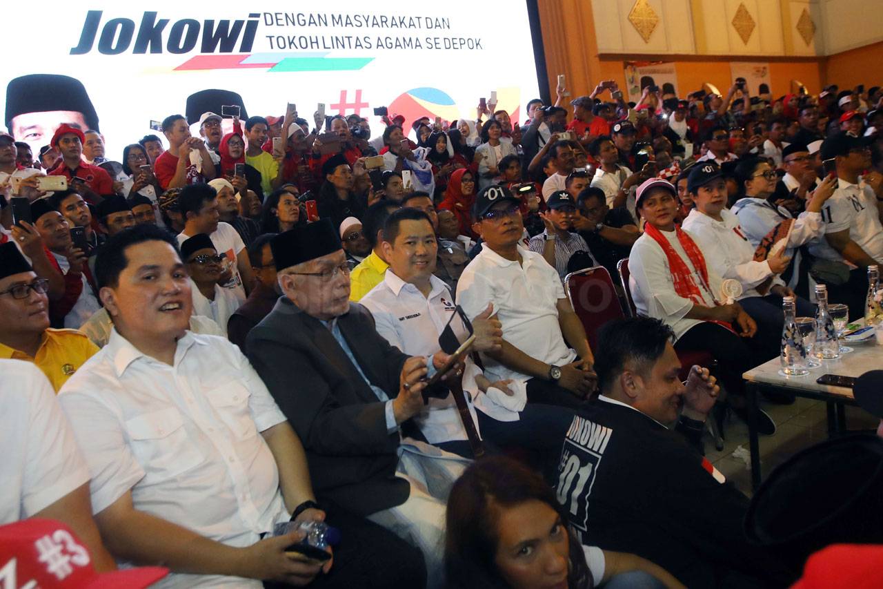 Capres Jokowi Kampanye...