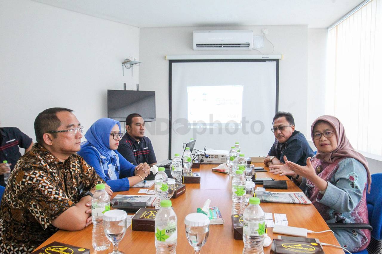 SINDO Media Terima Kunjungan...
