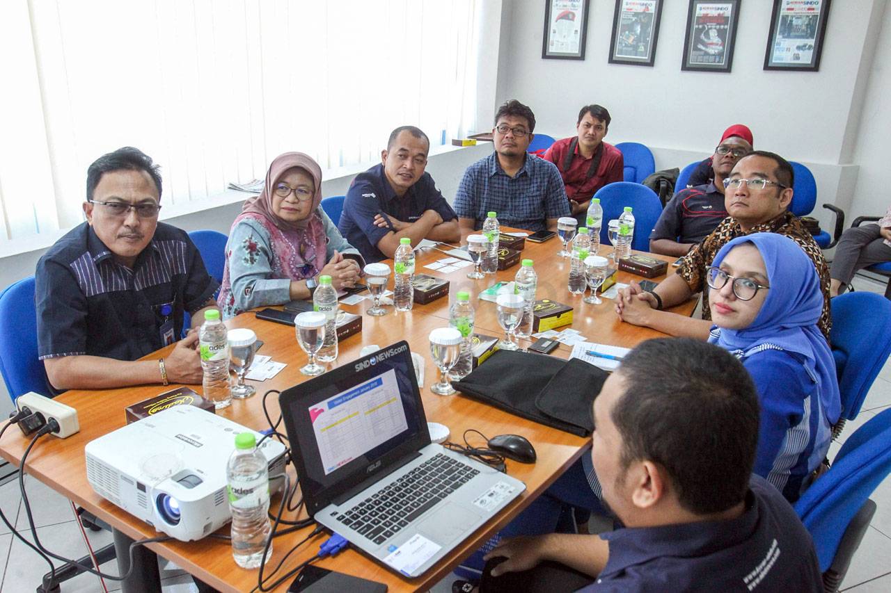 SINDO Media Terima Kunjungan...