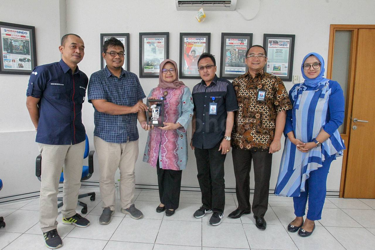 SINDO Media Terima Kunjungan...