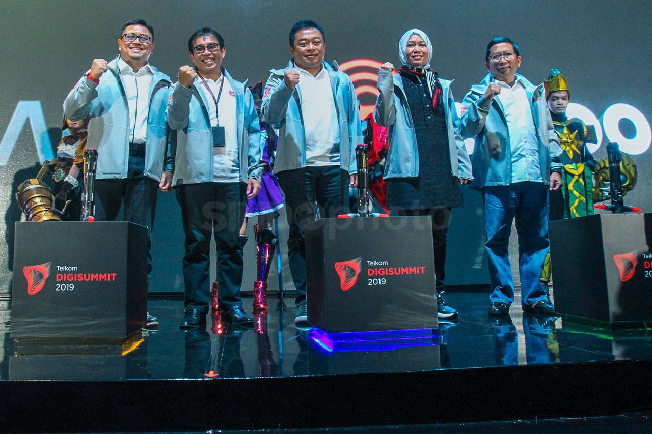 Telkom Luncurkan 4 Layanan...