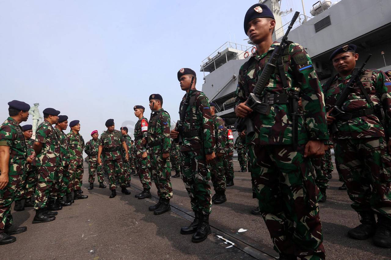 Koarmada II Siap Mengamankan...