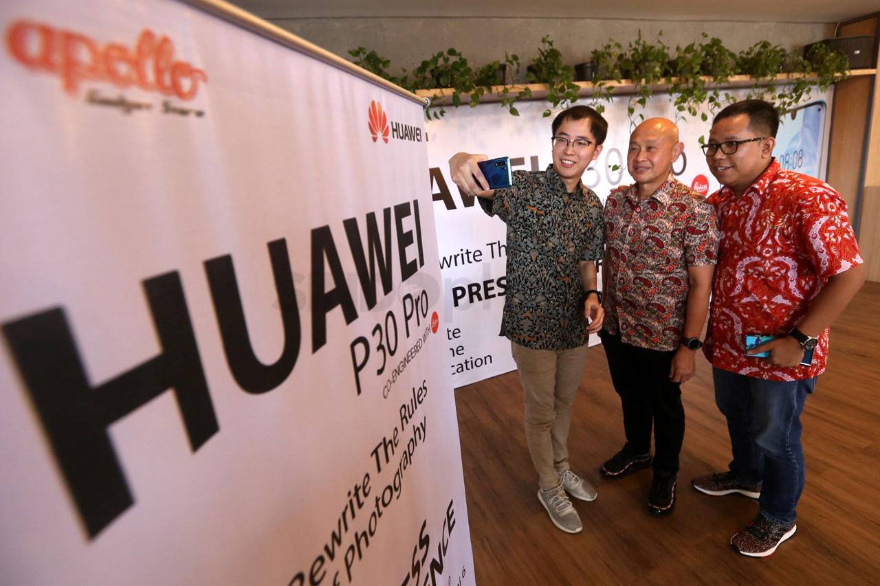 Huawai P30 Pro Ramaikan...