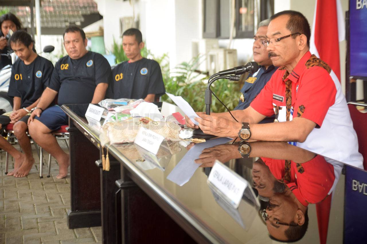 BNNP Jateng Gagalkan...