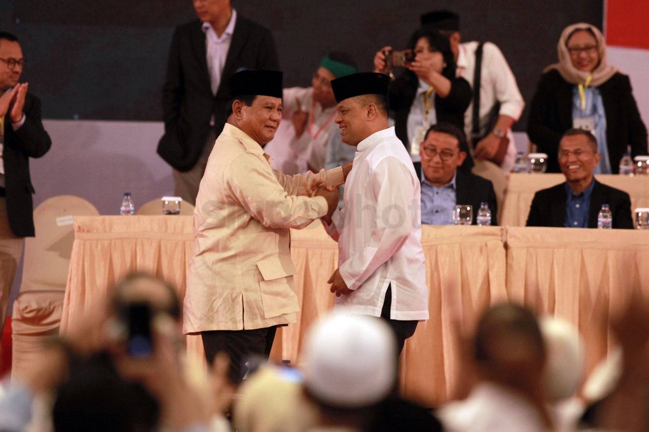 Gatot Nurmantyo Hadiri...