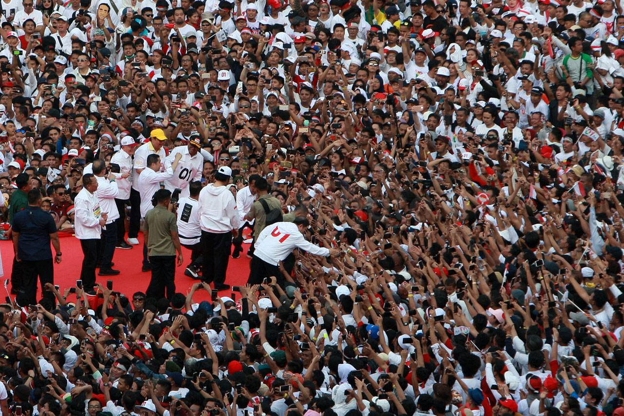 Pasangan Jokowi-Maruf...