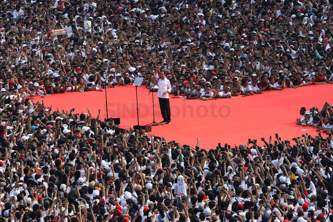 Pasangan Jokowi-Maruf...