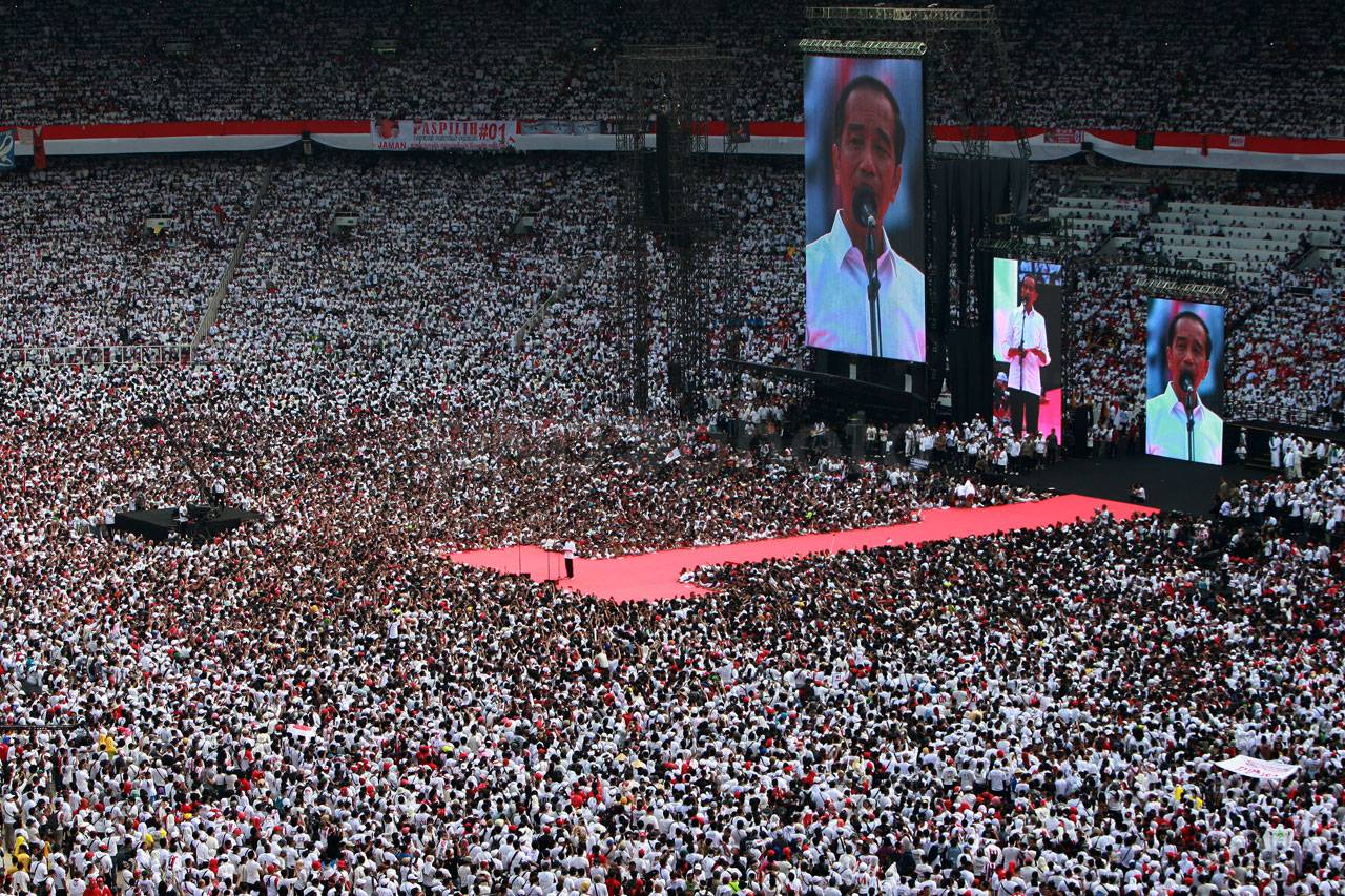 Pasangan Jokowi-Maruf...