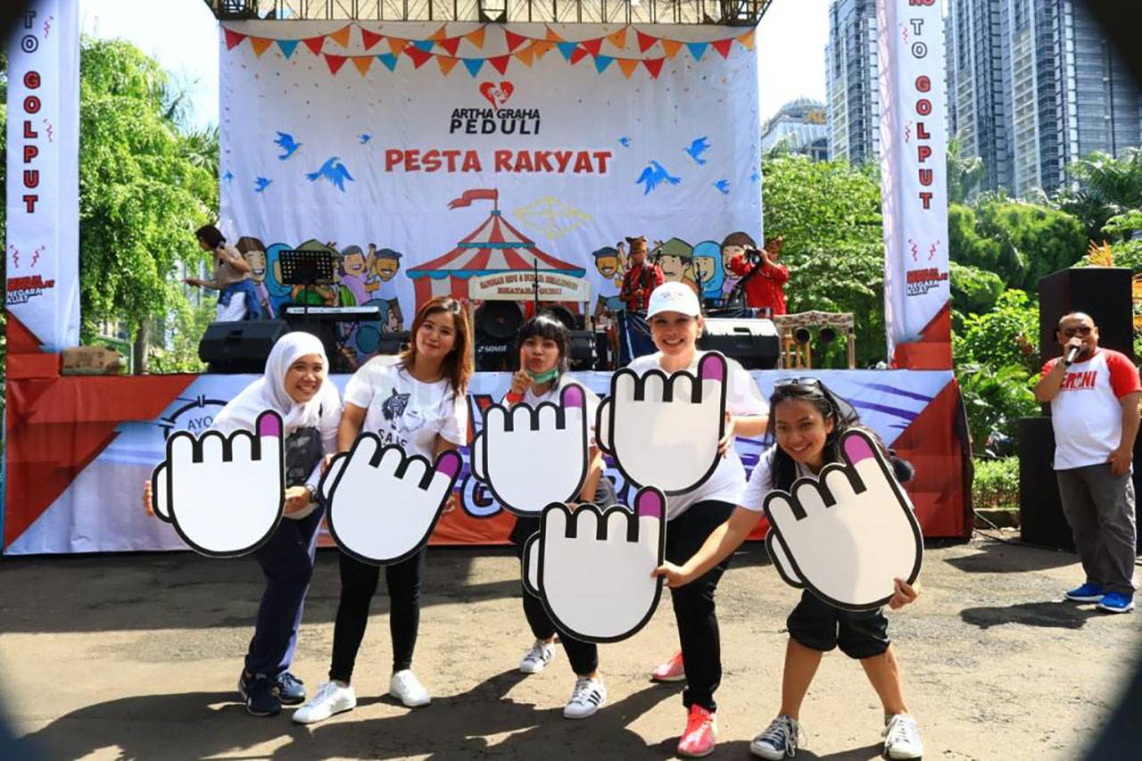 AGP Gelar Pesta Rakyat...