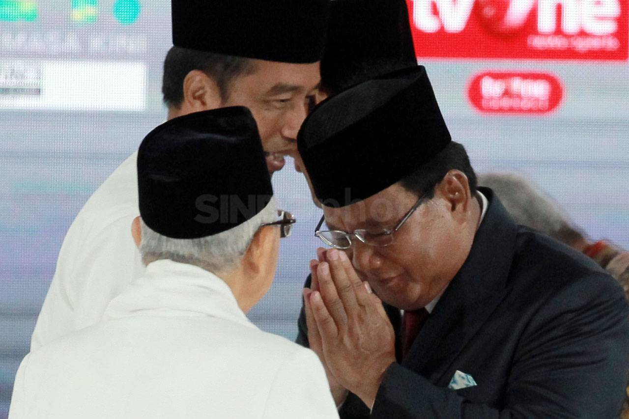 Dua Pasangan Capres-Cawapres...