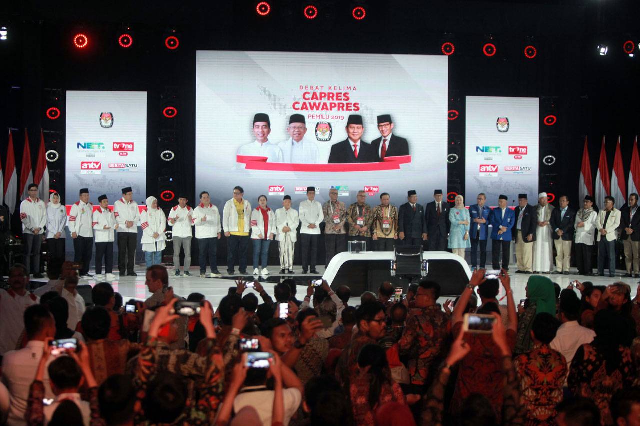 Dua Pasangan Capres-Cawapres...