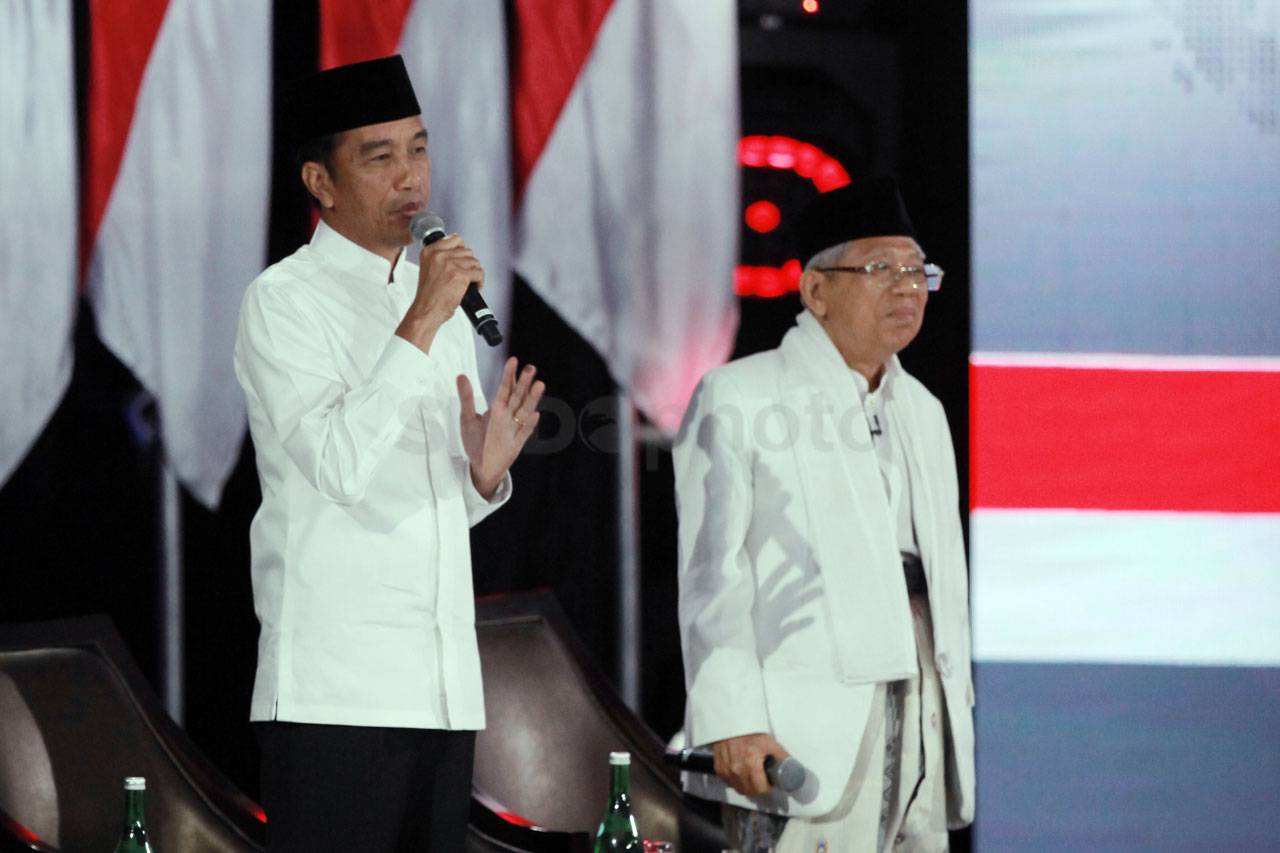 Dua Pasangan Capres-Cawapres...