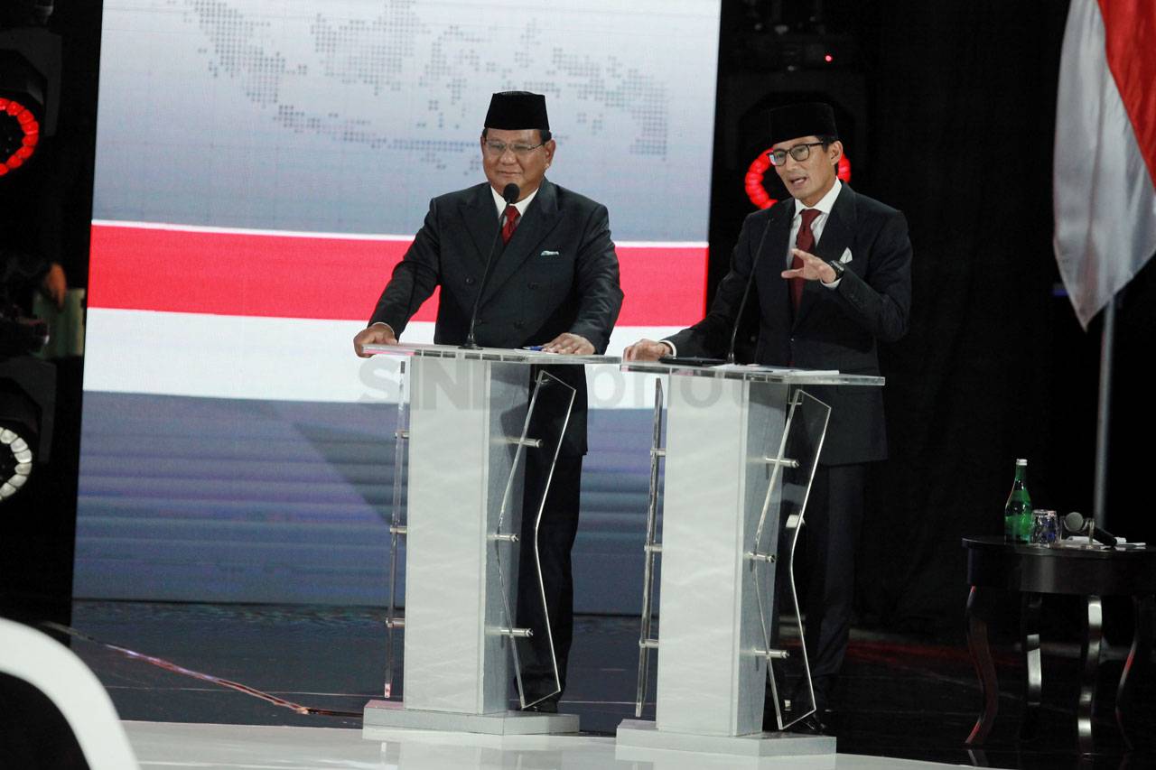Dua Pasangan Capres-Cawapres...