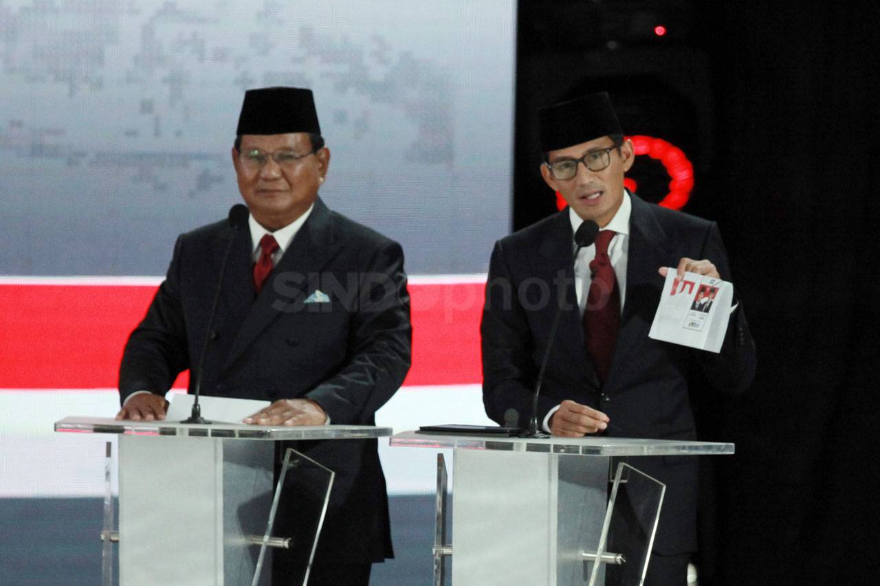 Dua Pasangan Capres-Cawapres...