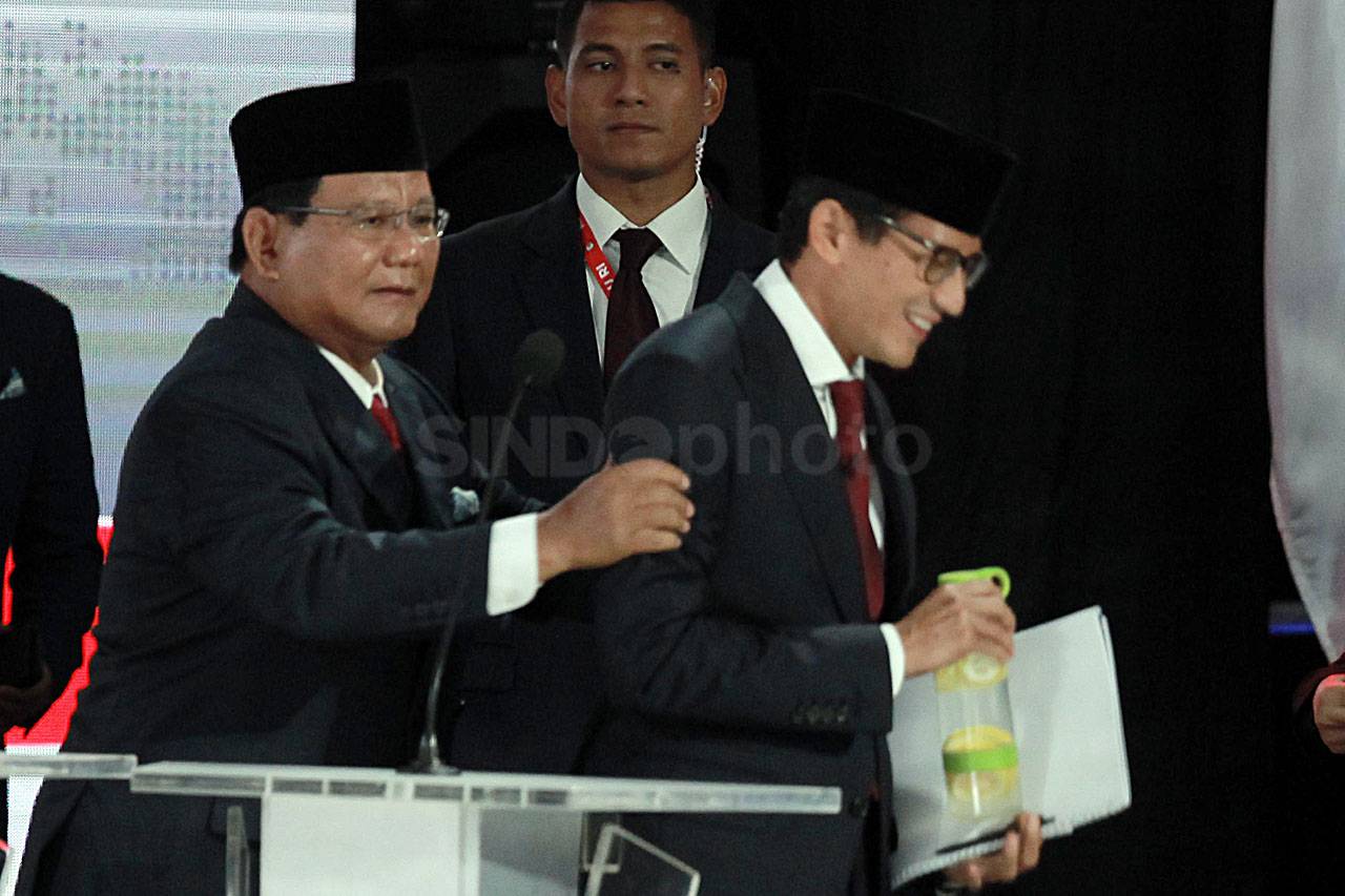 Dua Pasangan Capres-Cawapres...