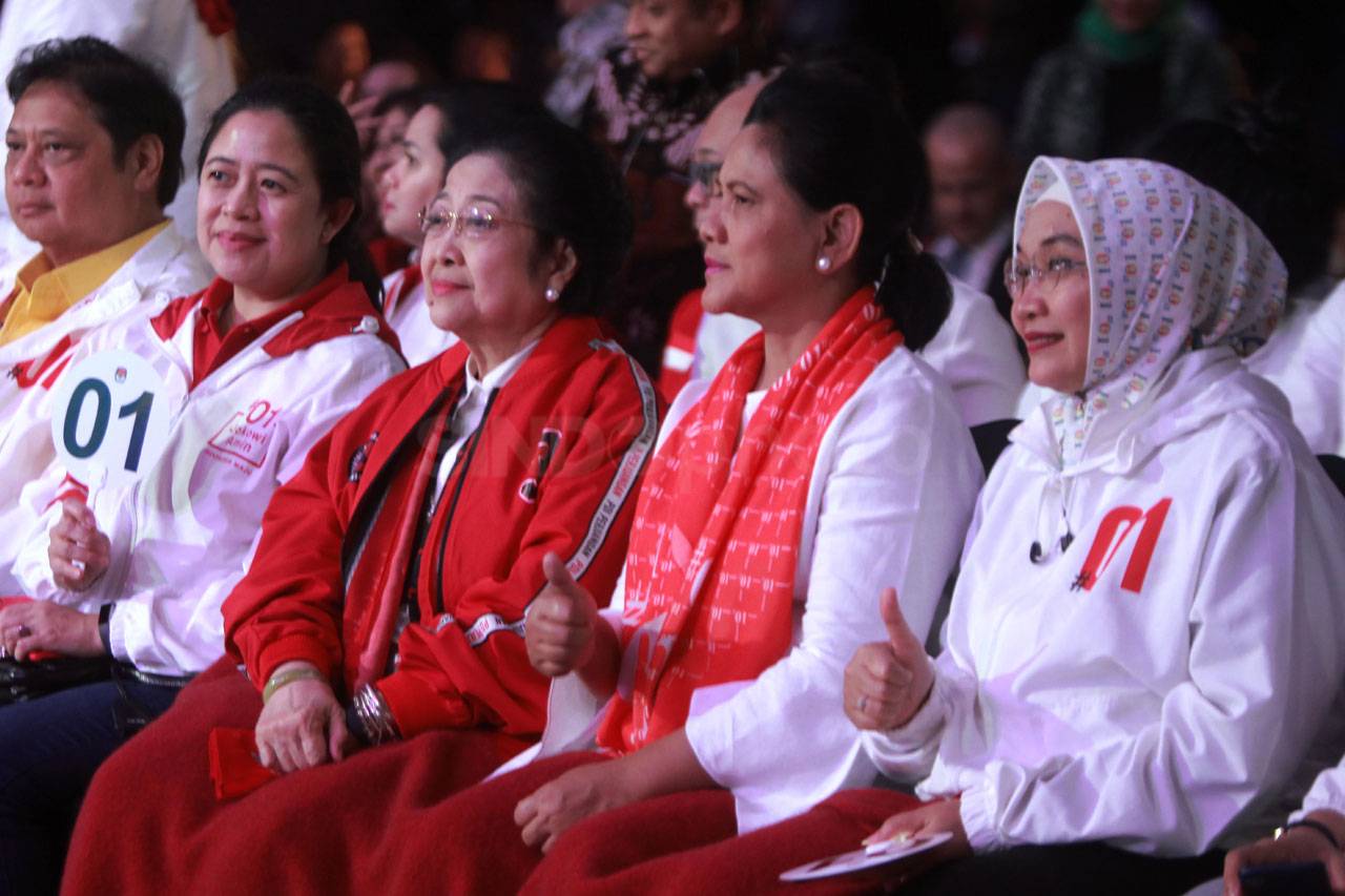Dua Pasangan Capres-Cawapres...