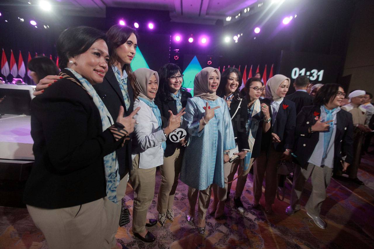 Dua Pasangan Capres-Cawapres...