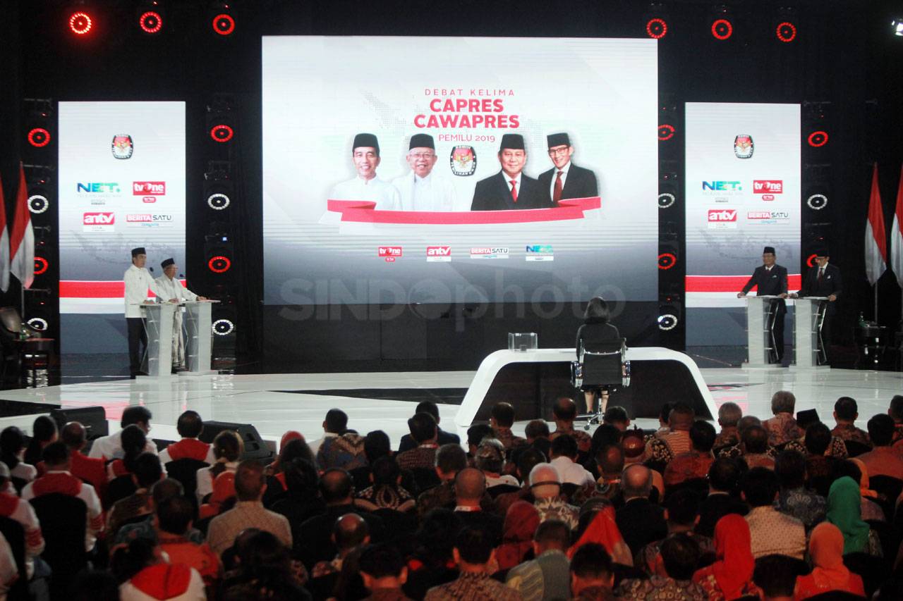 Dua Pasangan Capres-Cawapres...