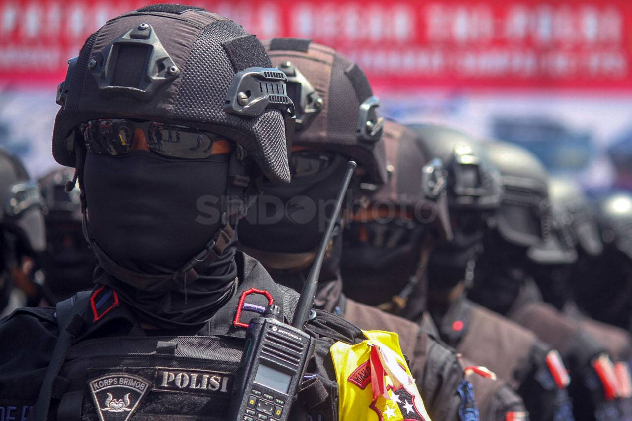 Ribuan Pasukan Gabungan...
