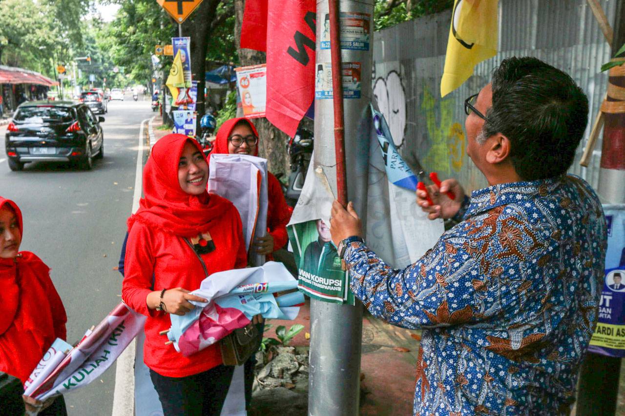 Memasuki Masa Tenang,...