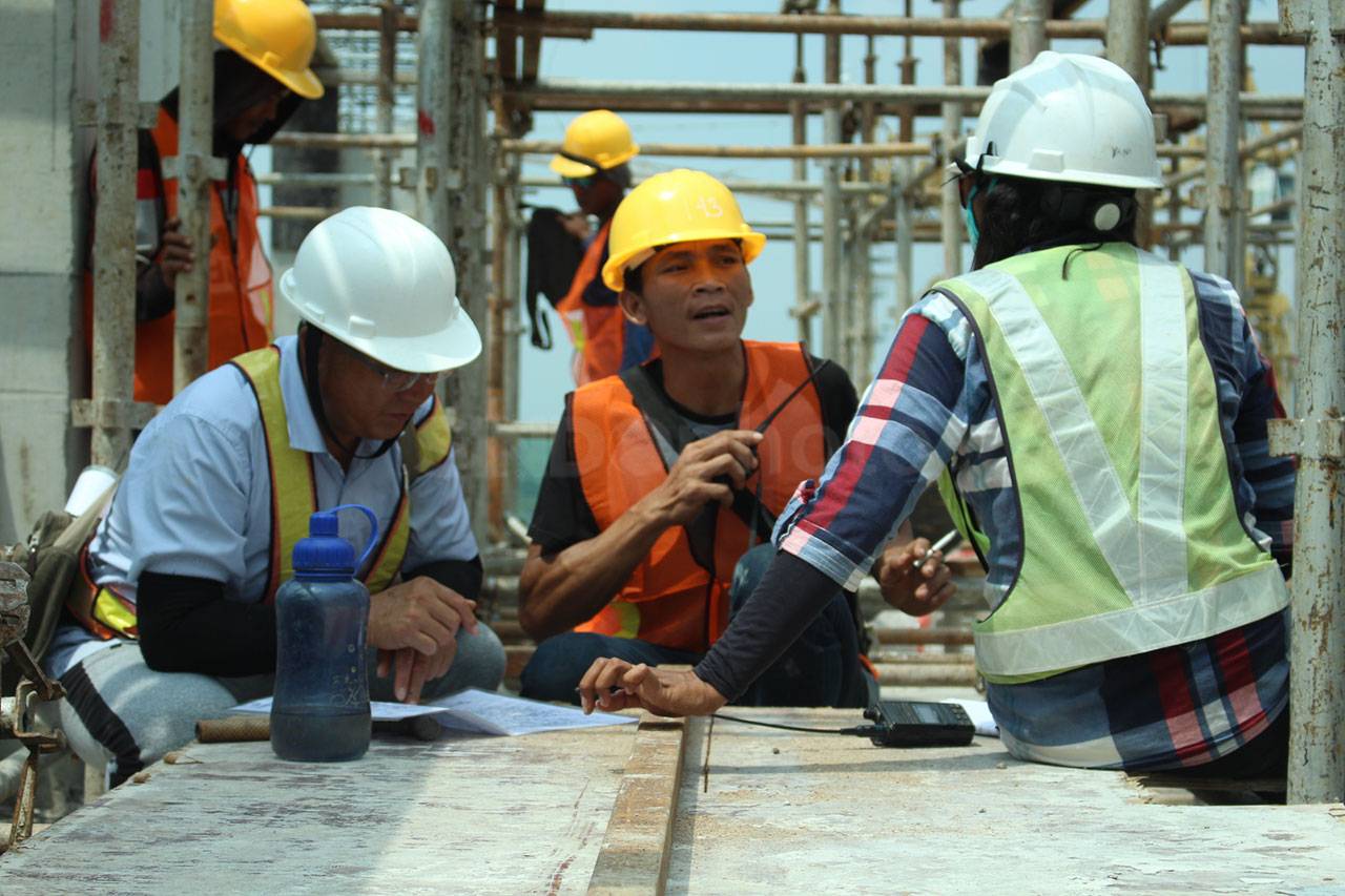 Progres Terbaru Pembangunan...