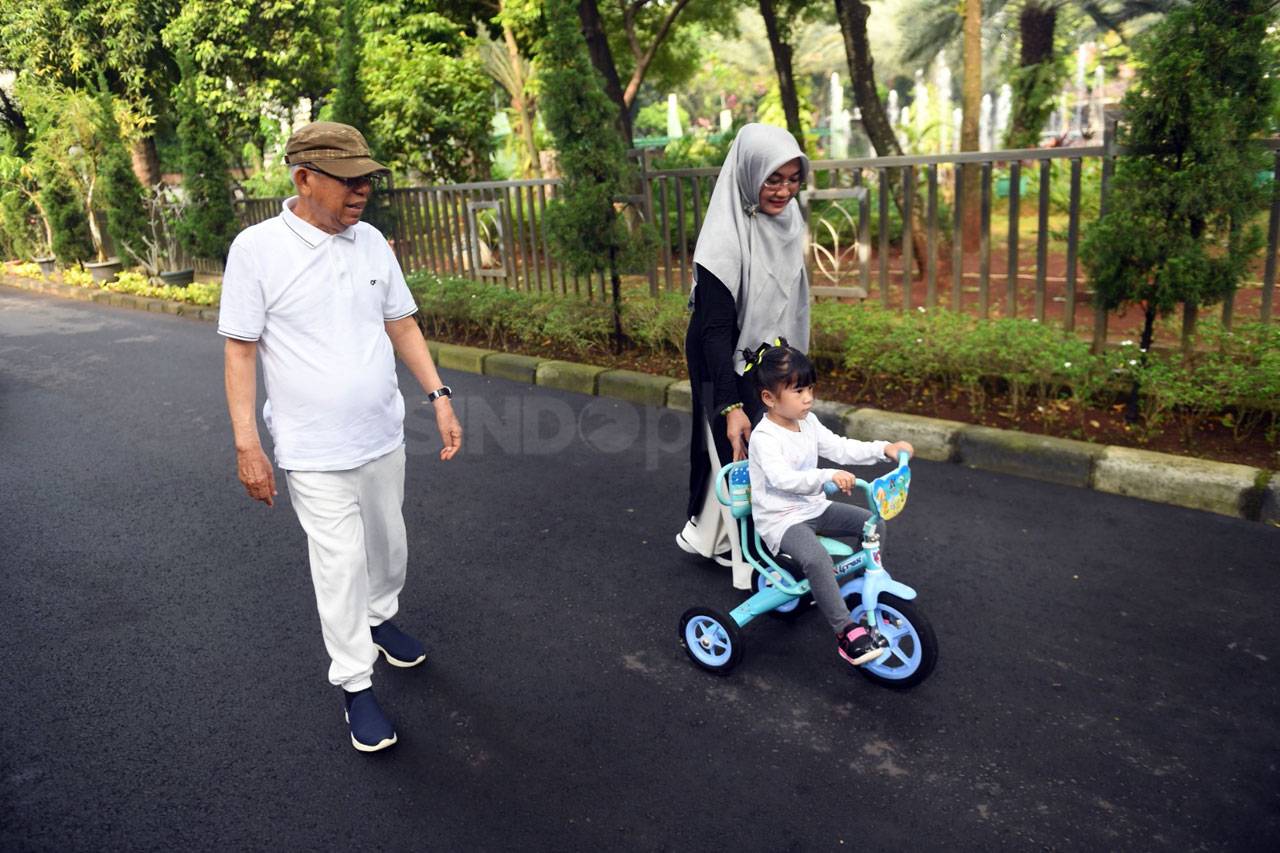 Melihat Kegiatan Cawapres...