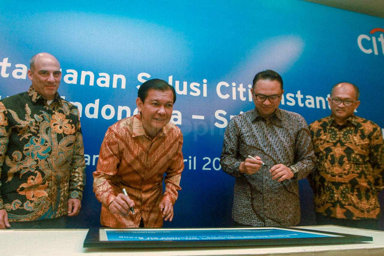 Citi Indonesia dan Garuda...