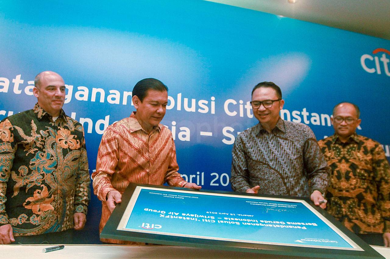 Citi Indonesia dan Garuda...