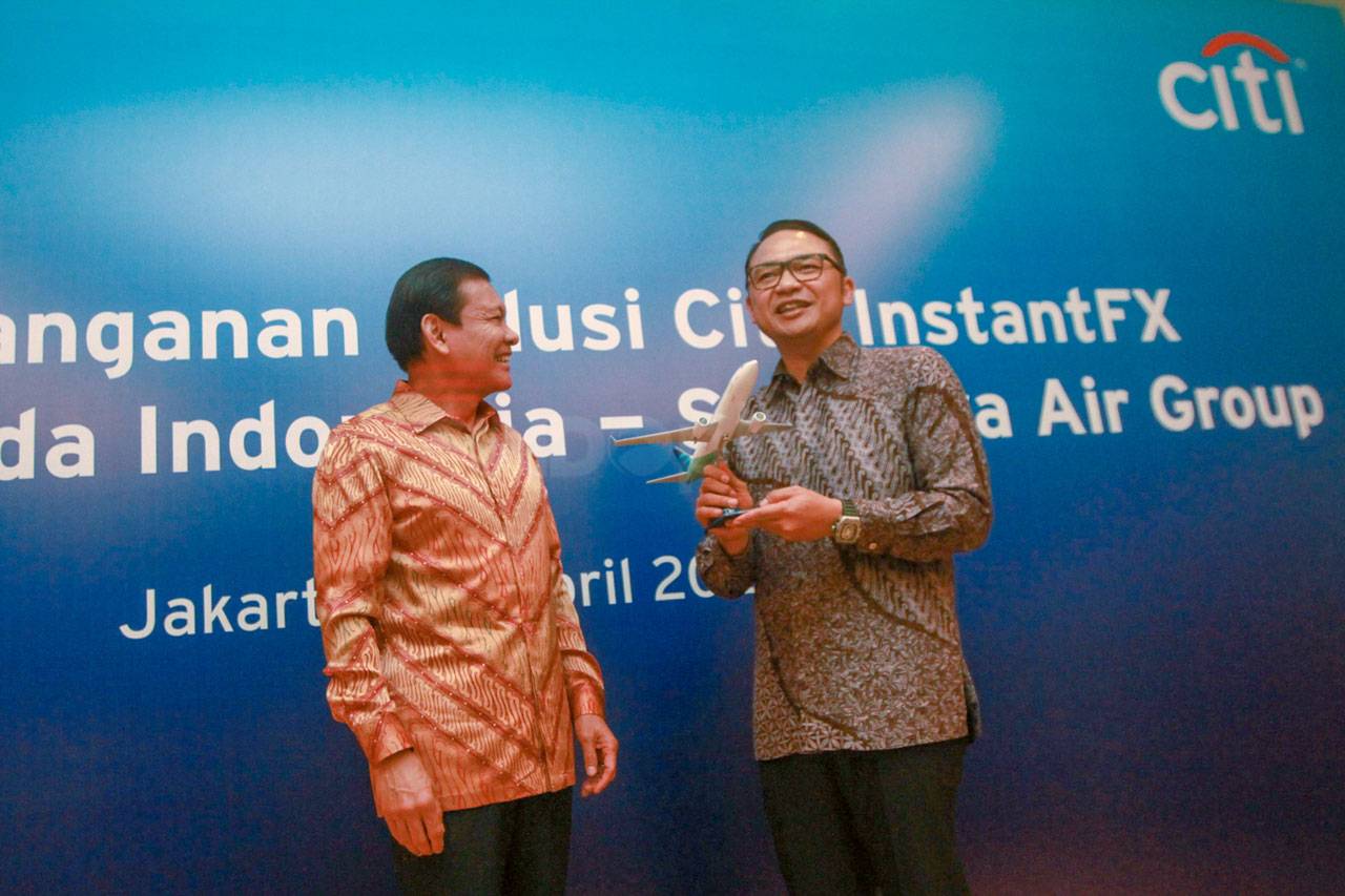 Citi Indonesia dan Garuda...
