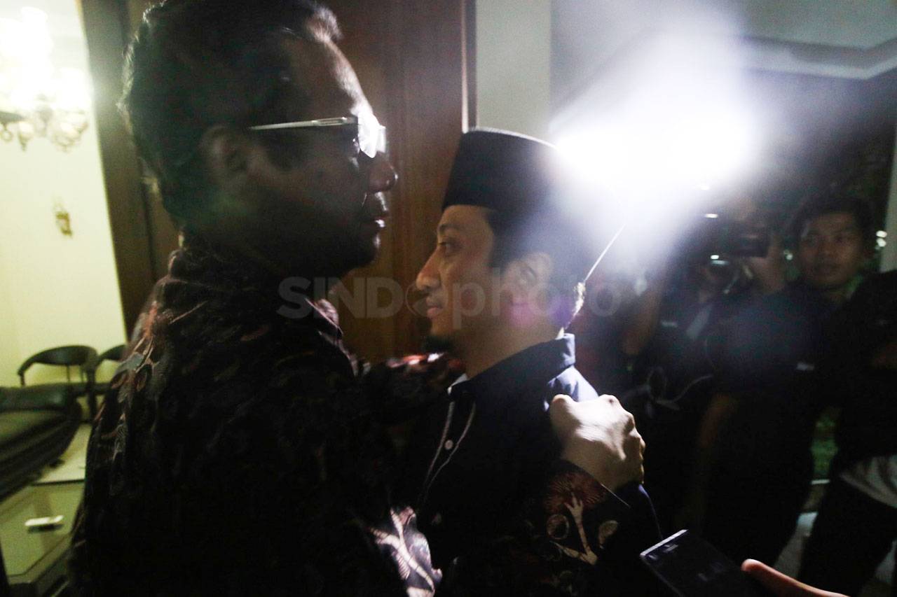 Ustaz Yusuf Mansur Temui...