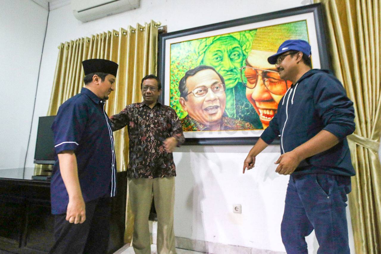 Ustaz Yusuf Mansur Temui...