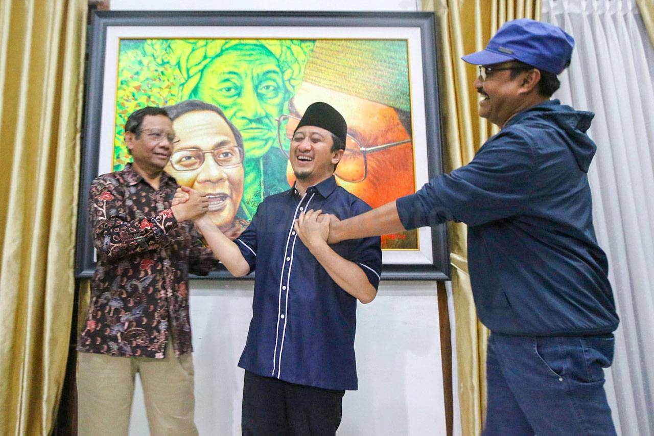 Ustaz Yusuf Mansur Temui...