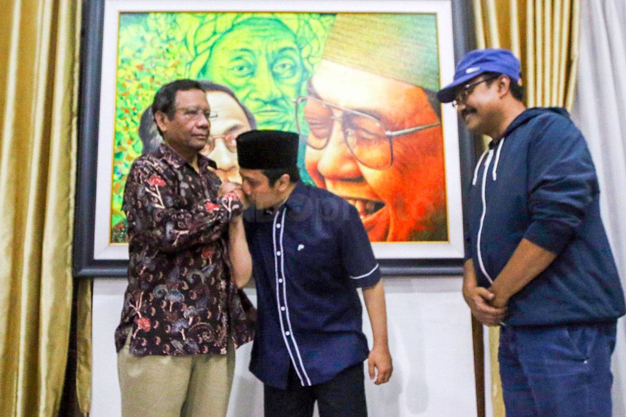 Ustaz Yusuf Mansur Temui...
