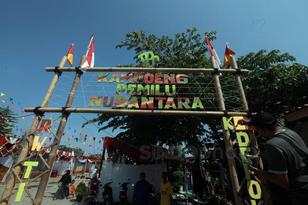 Warga Depok Jaya Bangun...