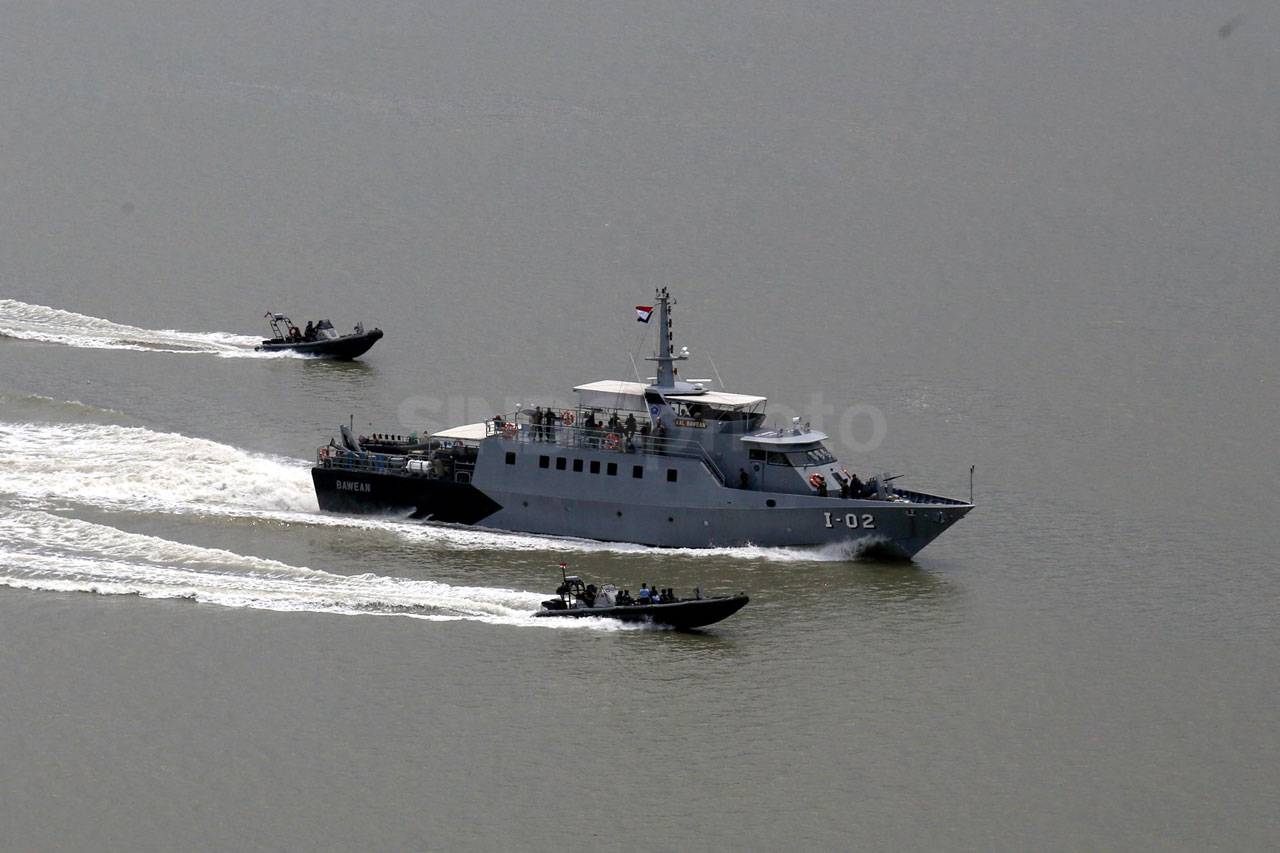 Koarmada II Bentuk Satgaspam...